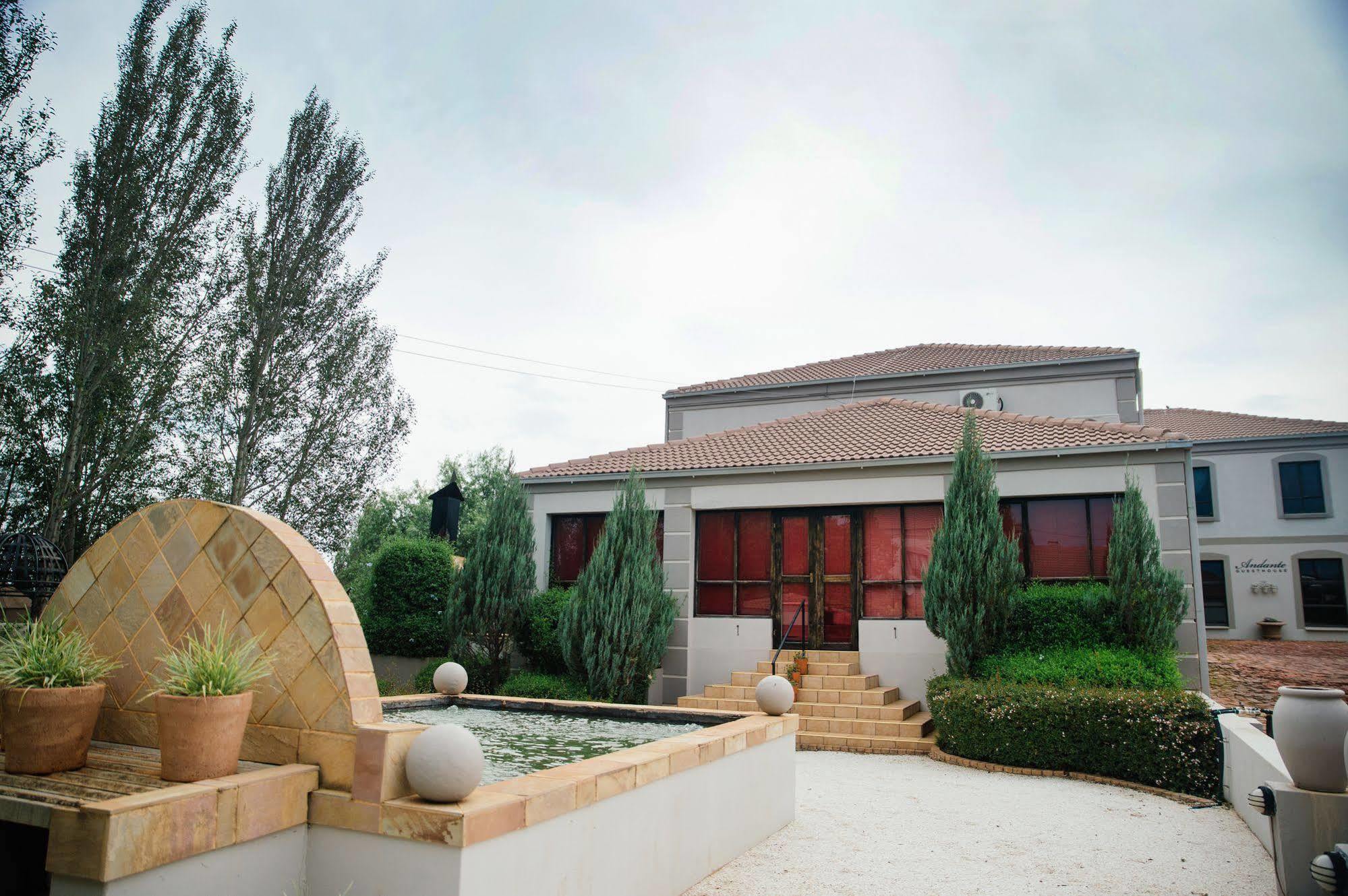 Altissimo Guesthouse Μπλουμφοντέιν Εξωτερικό φωτογραφία